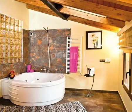 בית כפרי El Encanto Del Sabinar - Piscina Compartida