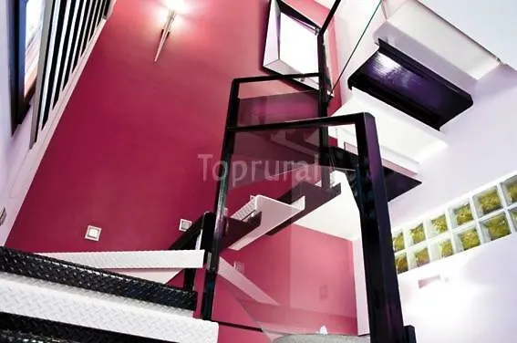 בית כפרי El Encanto Del Sabinar - Piscina Compartida